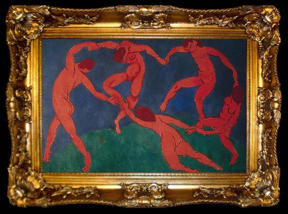 framed  Henri Matisse The Dance, ta009-2